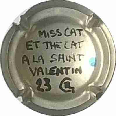 N°26x-NR PALM strass Miss Cat, Saint-valentin (Verso)
Photo Bernard DUQUENNE
Mots-clés: NR