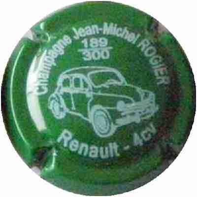 N°28 Série voitures, Fond vert (Renault 4CV)
Image Yves STEFANI
