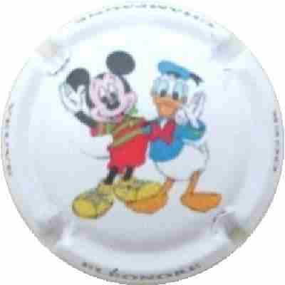 N°27 Série Walt Disney, Mickey et Donald
Photo J.R.
