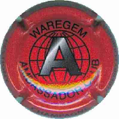 N°04 Ambassador Club Waregen, rouge
Image Yves STEFANI
