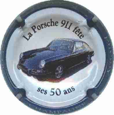 N°02 50 ans de la Porsche 911, contour bleu
Image Yves STEFANI
