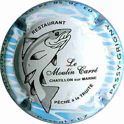 N°02 Contour bleu clair, Restaurant Le Moulin Carré
Image Yves STEFANI
