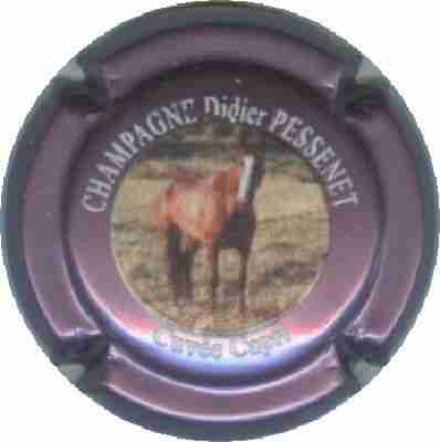 N°33 Série de 2 (Cheval) cuvée capri, Contour rosé-violacé
Image Yves STEFANI
