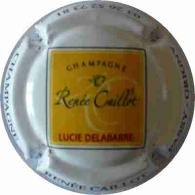 N°15g Lucie Delabarre, fond blanc, logo crème
Photo LEFAUCHEUR Alex
