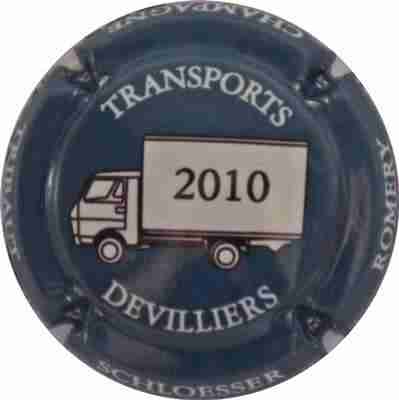 N°39d Transports Devilliers, 2010, Bleu foncé, écriture blanche
Photo Marc76
