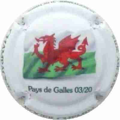 N°03 Série de 20 capsules, 03/20 Coupe du Monde de Rugby 2015, Pays de Galles
Photo J.R.
