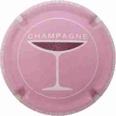 N°03 Série de 6, (coupe de champagne), rose
Photo J.R.
