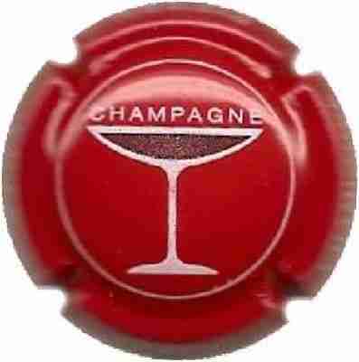 N°03 Série de 6, (coupe de champagne), rouge
Image Yves STEFANI
