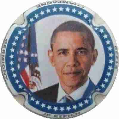 N°03 Série de 6 (Présidents des U.S.A.) Barack OBAMA
Photo J.R.
