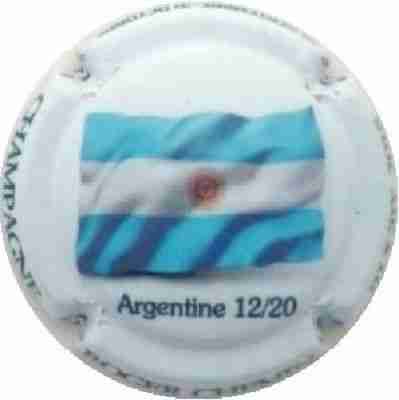 N°03 Série de 20 capsules, 12/20 Coupe du Monde de Rugby 2015, Argentine
Photo J.R.
