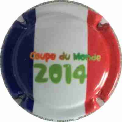 N°51a Coupe du Monde 2014. France
Photo Laurent HELIOT
