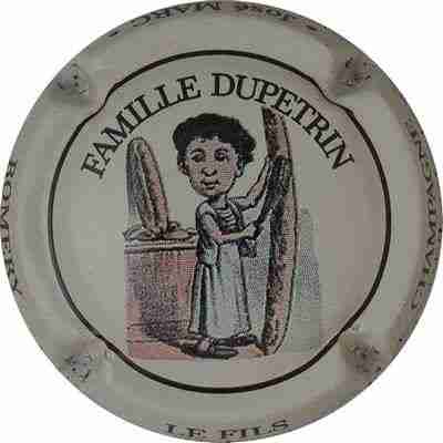 N°053b Famille Dupétrin, Le Fils, crème pâle
Photo Capsulophile
