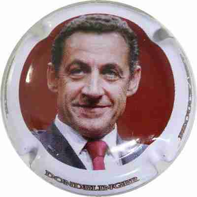 N°03 Série de 6 (Président) Nicolas Sarkozy
Image Yves STEFANI

