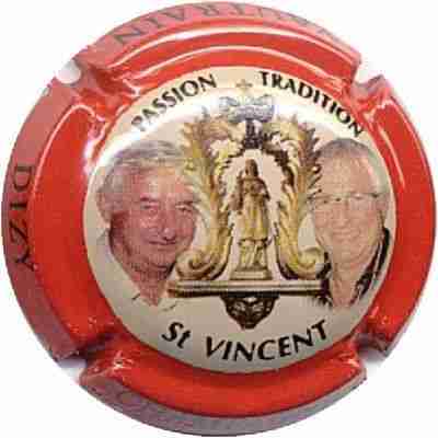 N°068b Contour rouge, Passion-Tradition Saint-Vincent
Image Yves STEFANI
