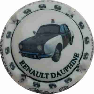 N°075a Série Police, Renault Dauphine
Photo Laurent HELIOT

