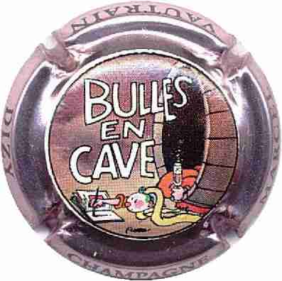 N°082c Bulles en cave, contour cuivre-rosé
Image Yves STEFANI
