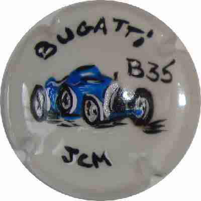 N°091 Bugatti B35, PALM par JCM, en porcelaine
Photo Stéphane JOUAN
