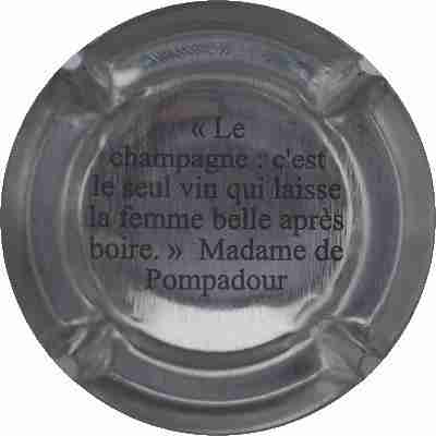 N°0961a Madame de Pompadour, verso
Photo Gérard DEMOLIN
