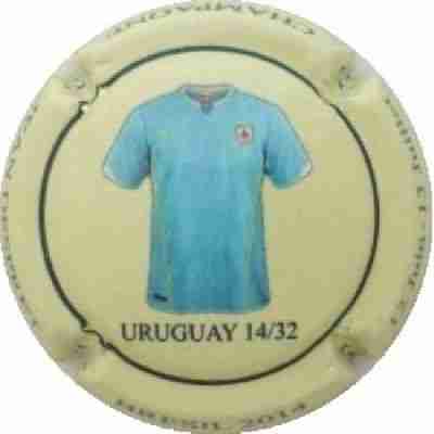 N°10e 2ème série, Uruguay, Coupe du Monde au Brésil, 14 sur 32
Photo JR
