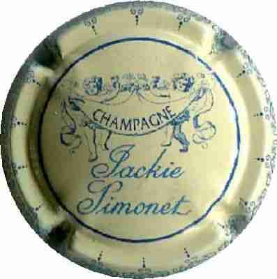 SIMONET JACKIE, crème et bleu
Image Yves STEFANI
