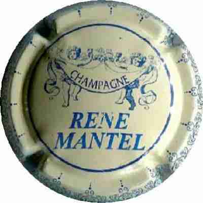 MANTEL RENÉ, crème et bleu
Image Yves STEFANI
