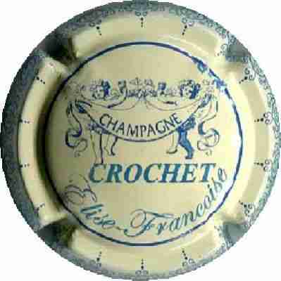 CROCHET & FILLES, crème et bleu
Image Yves STEFANI
