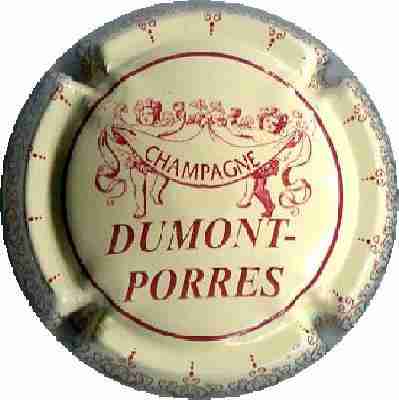 DUMONT-PORRES, crème et rouge
Image Yves STEFANI

