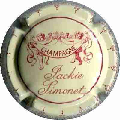 SIMONET JACKIE, crème et rouge
Image Yves STEFANI
