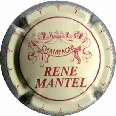 MANTEL RENÉ, crème et rouge
Image Yves STEFANI
