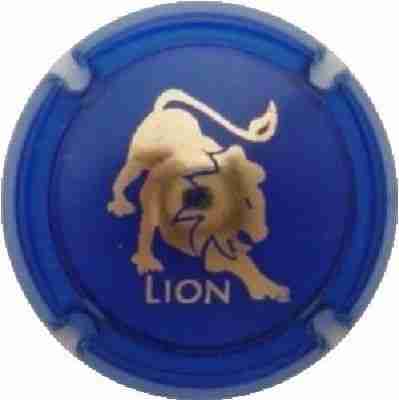 C20 Lion, Opalis bleu et or
Photo J.R. 
