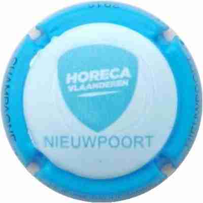 N°20 Horeca, Nieuwpoort 2016, blanc et bleu
Photo J.R.
