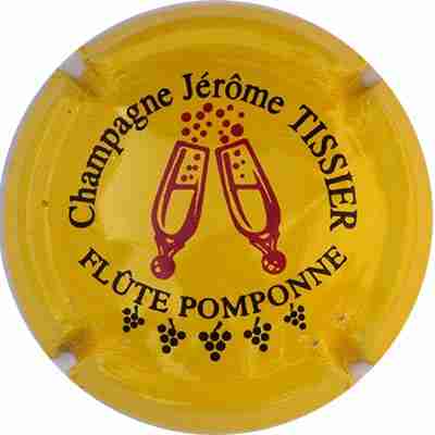 N°08x-NR Série Jérome ( 2 Flà»tes pomponne), fond jaune
Photo SIMONNOT Jean-Joseph
