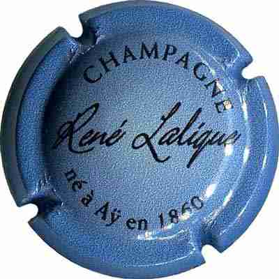 N°12b Bleu et noir, 150ème anniversaire de René Lalique (complaisance)
Photo SIMONNOT Jean-Joseph
