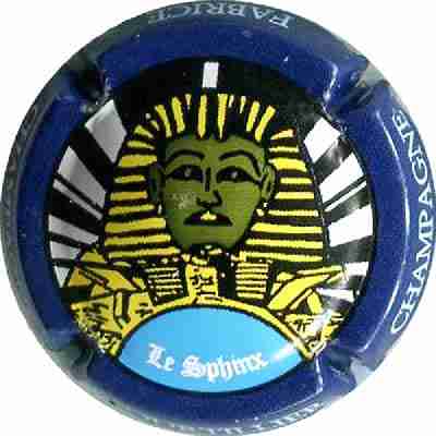N°03 Série de 5 (Pharaon) contour bleu
Photo SIMONNOT Jean- Joseph
