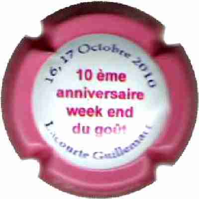 N°43 10 ans du week-end du goà»t, contour rose
Photo SIMONNOT Jean-Joseph
