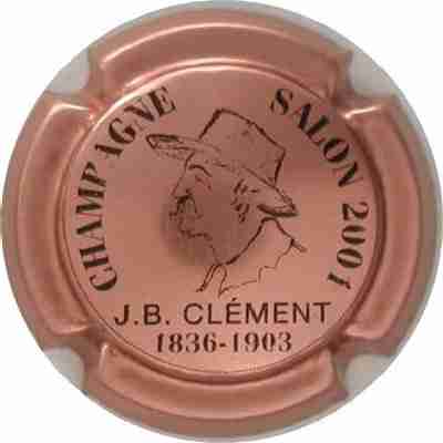 N°08b JB CLEMENT, 2001 rosé et noir
Photo SIMONNOT Jean-Joseph
