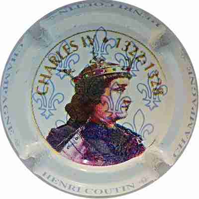 N°02 Série de 36 (Rois de France) 1322-1328 Charles IV
Photo SIMONNOT Jean-Joseph
