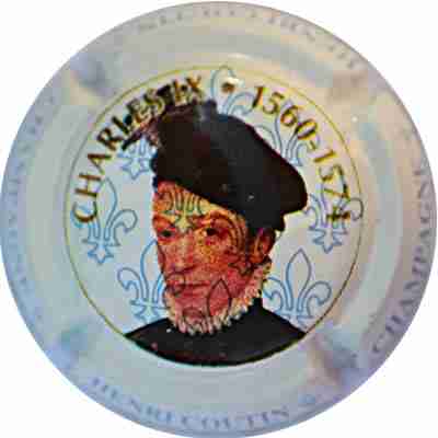 N°02 Série de 36 (Rois de France) 1560-1574 Charles IX
Photo SIMONNOT Jean-Joseph
