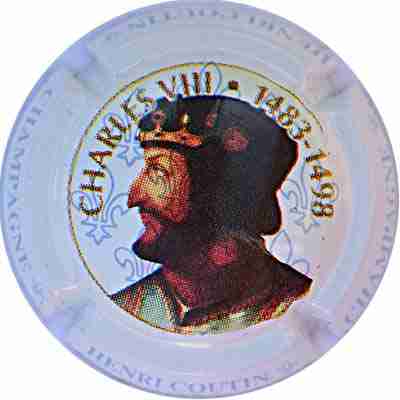 N°02 Série de 36 (Rois de France) 1483-1498 Charles VIII
Photo SIMONNOT Jean-Joseph
