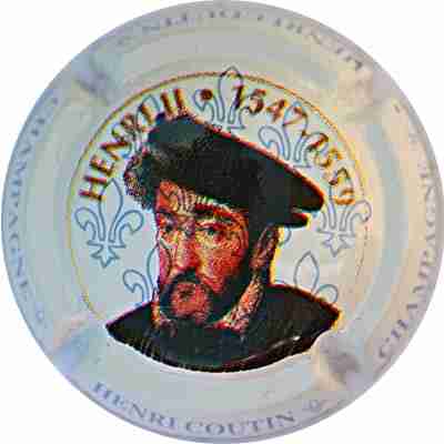 N°02 Série de 36 (Rois de France) 1547-1559 Henri II
Photo SIMONNOT Jean-Joseph
