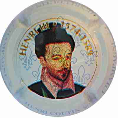 N°02 Série de 36 (Rois de France) 1574-1589 Henri III
Photo SIMONNOT Jean-Joseph

