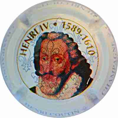 N°02 Série de 36 (Rois de France) 1589-1610 Henri IV
Photo SIMONNOT Jean-Joseph
