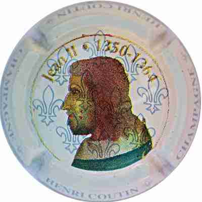 N°02 Série de 36 (Rois de France) 1350-1361 Jean II
Photo SIMONNOT Jean-Joseph
