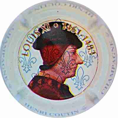 N°02 Série de 36 (Rois de France) 1461-1487 Louis XI
Photo SIMONNOT Jean-Joseph
