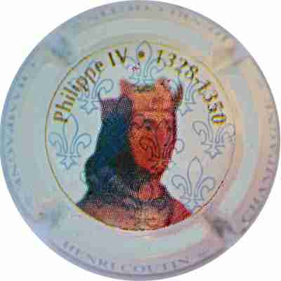 N°02 Série de 36 (Rois de France) 1328-1350 Philippe IV
Photo SIMONNOT Jean-Joseph
