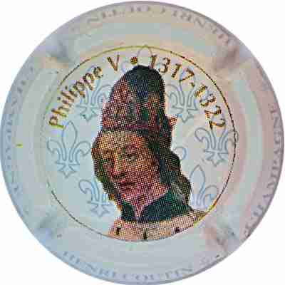 N°02 Série de 36 (Rois de France) 1317-1322 Philippe V
Photo SIMONNOT Jean-Joseph
