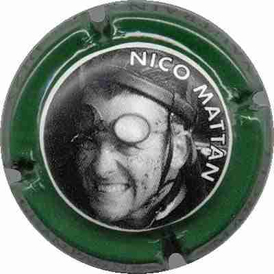 N°049e Nico Mattan, contour vert
Photo SIMONNOT Jean-Joseph
