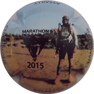 N°12g Marathon des sables 2015
Photo René COSSEMENT
