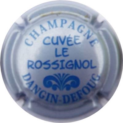 N°03 Série de 6, Cuvée rossignol, Gris-bleuté et bleu foncé
Photo René COSSEMENT
