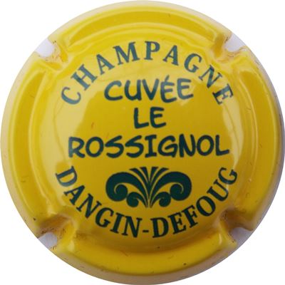 N°03 Série de 6, Cuvée rossignol, Jaune et vert
Photo René COSSEMENT
